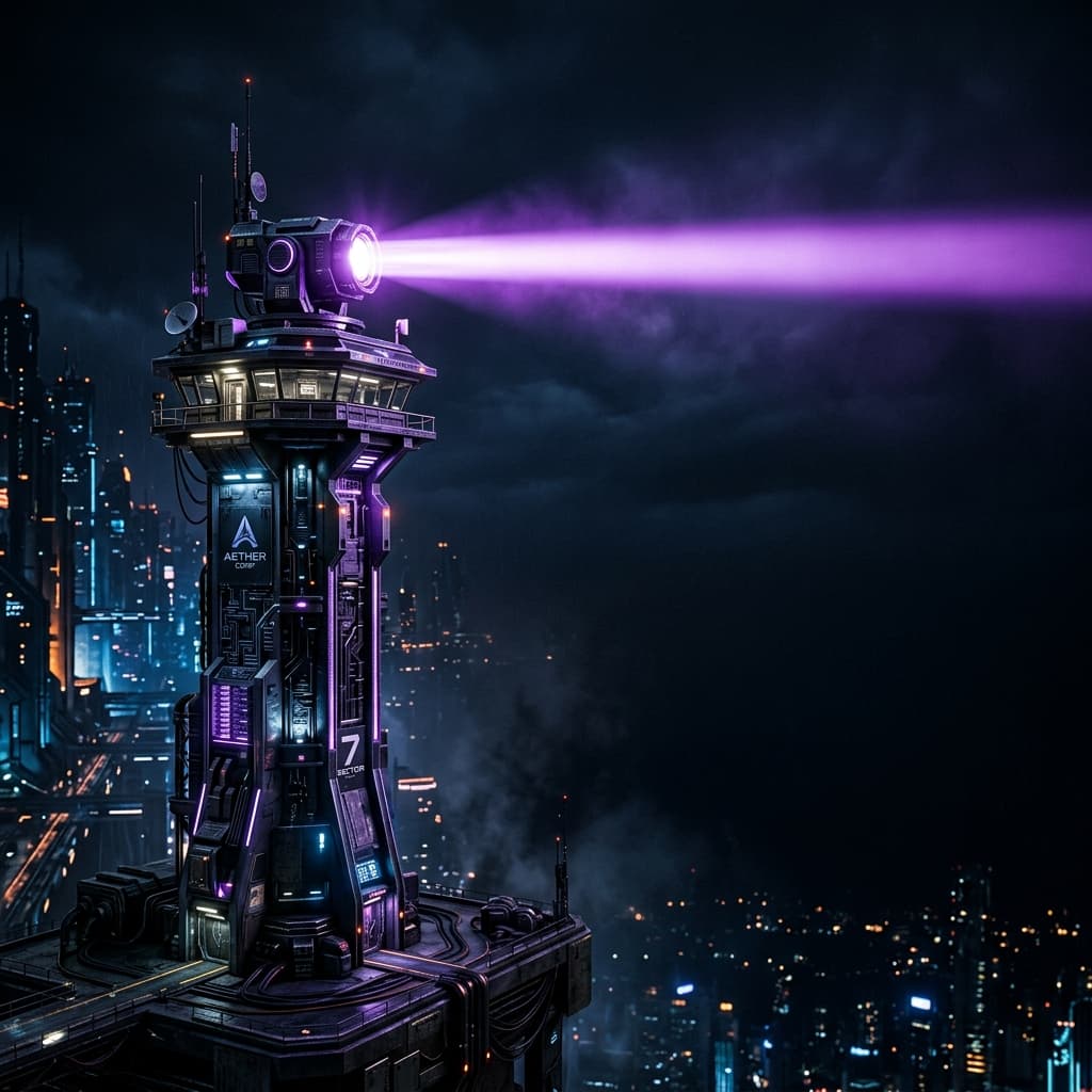 Watchtower Background